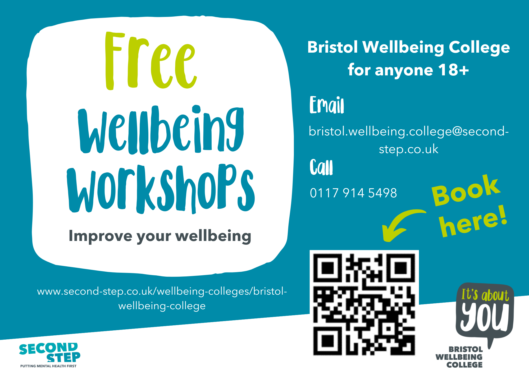 Bristol Wellbeing College Sessions Wellspring Settlement