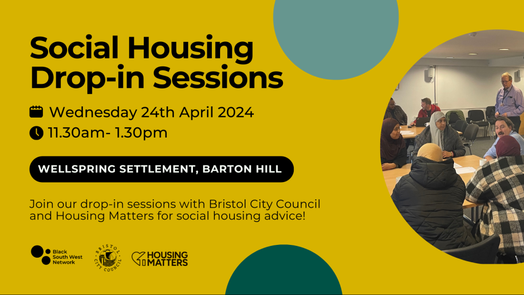 Social Housing Drop-in Sessions (Barton Hill)