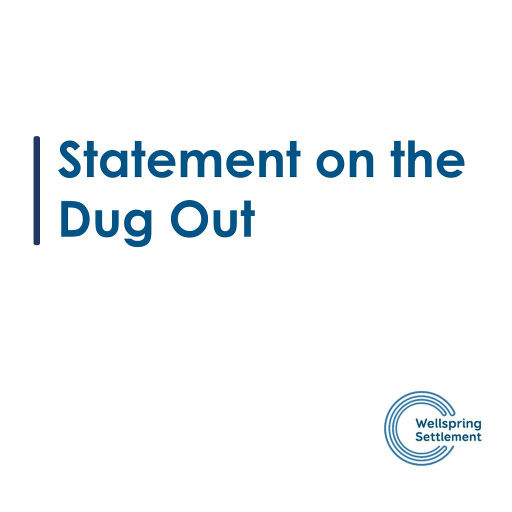 SM Statement on the dug out