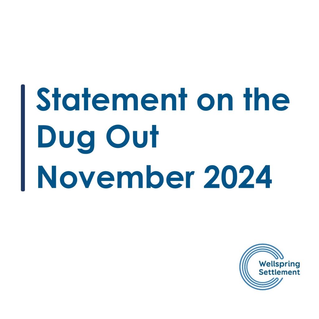 Dug out statement Nov24