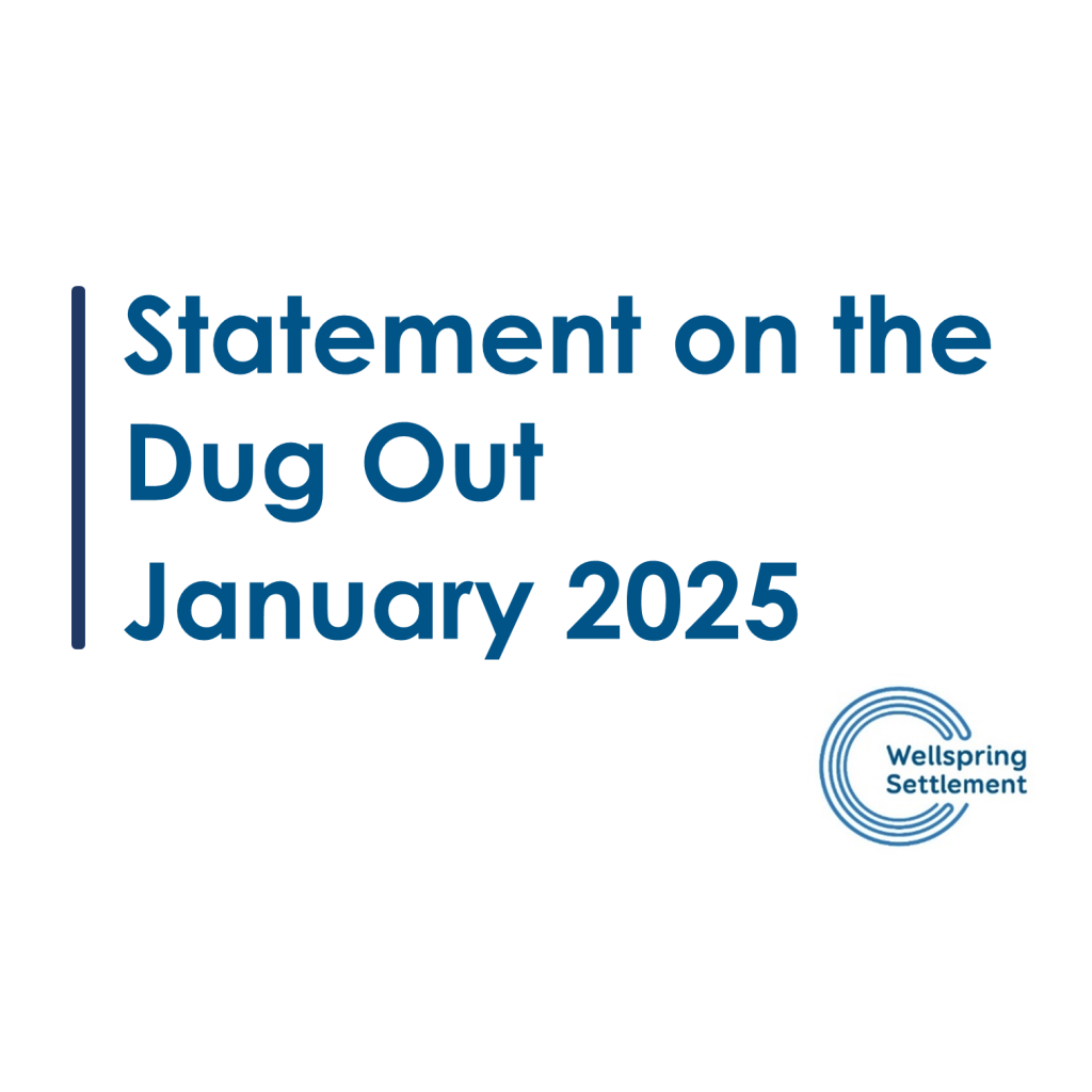 SM Update on Dug Out jan 2025