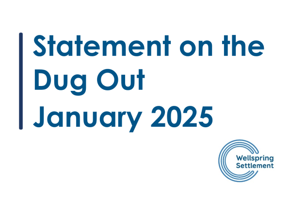 SM Update on Dug Out jan 2025